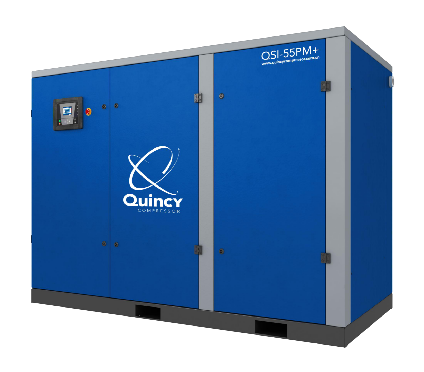 QSI PM+噴油螺桿空氣壓縮機(jī)