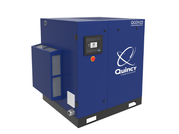 Quincy Great Drive Variable-QGDV噴油螺桿空氣壓縮機(jī)
